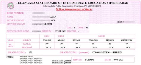 intermediate results 2024 date